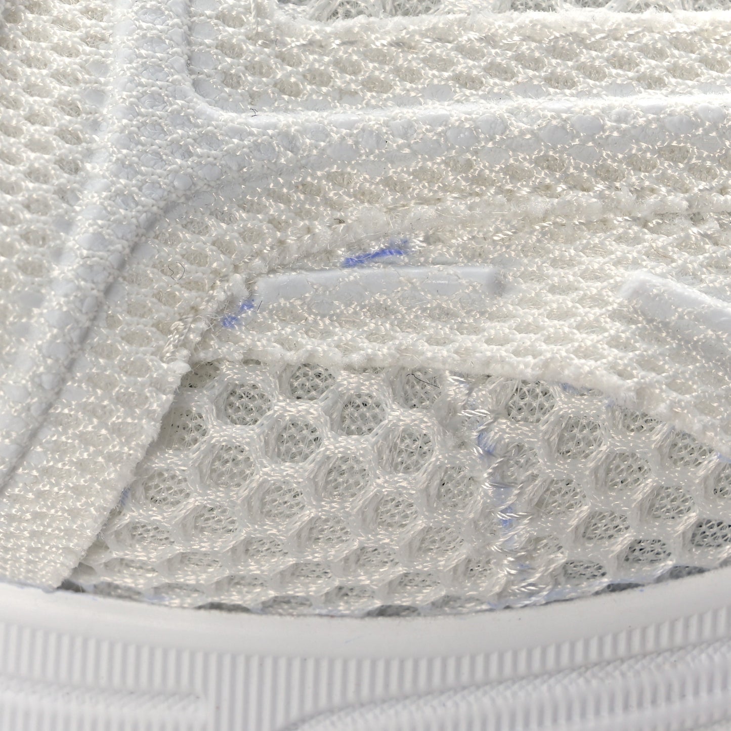 Fabric Mesh Womens Phantom Sneakers 35 White