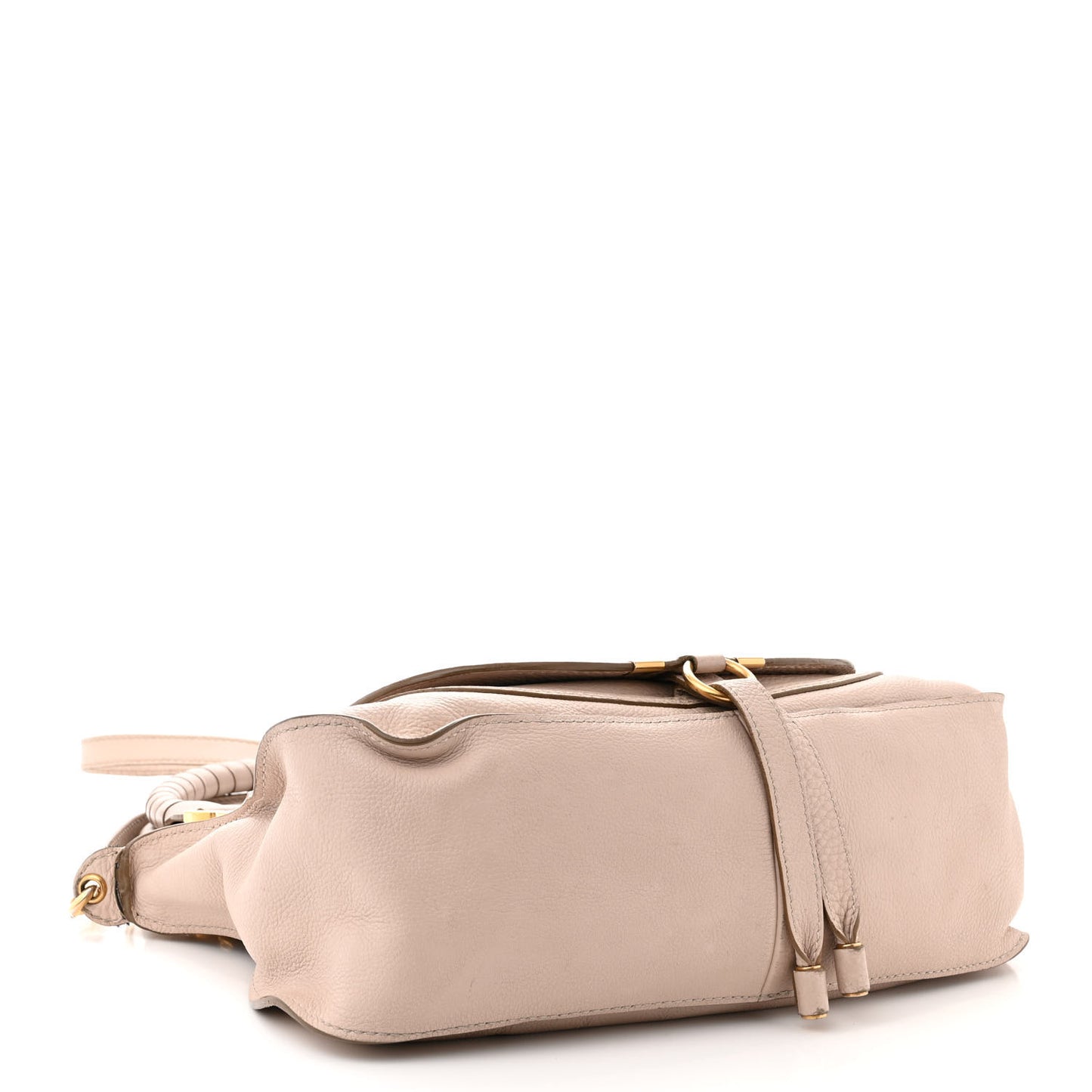 Calfskin Medium Marcie Satchel Blush Nude