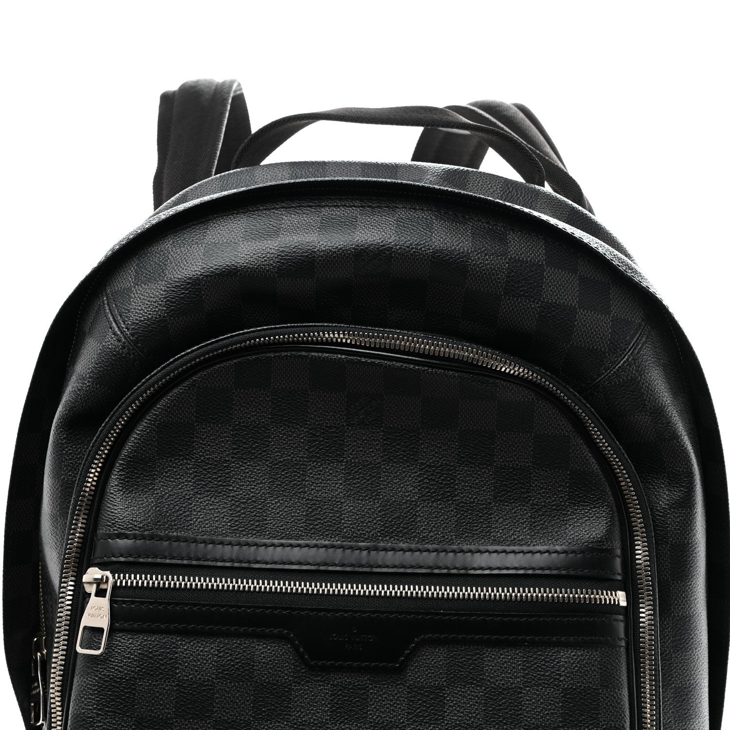 louis vuitton black backpack damier Campus - Men The understated elegance of damier infini leather Buy Louis Vuitton Christopher Backpack