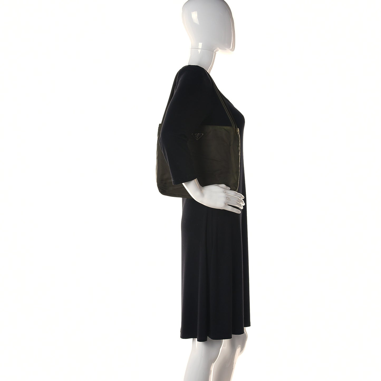 Nylon Vela Shoulder Bag Mimetico