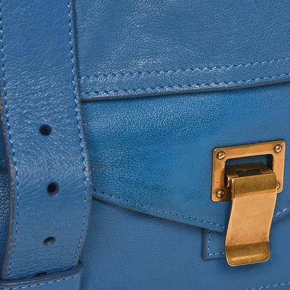 Proenza Schouler Lambskin Medium PS1 Satchel Sky Blue 9 of 13
