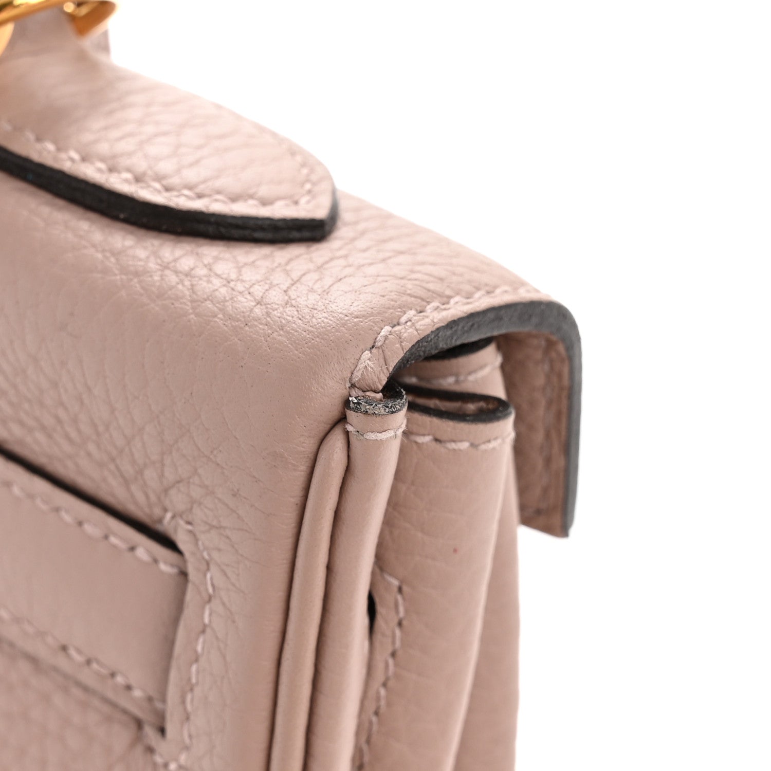 Hermes Taurillon Clemence Kelly Retourne 32 Glycine 12 of 12