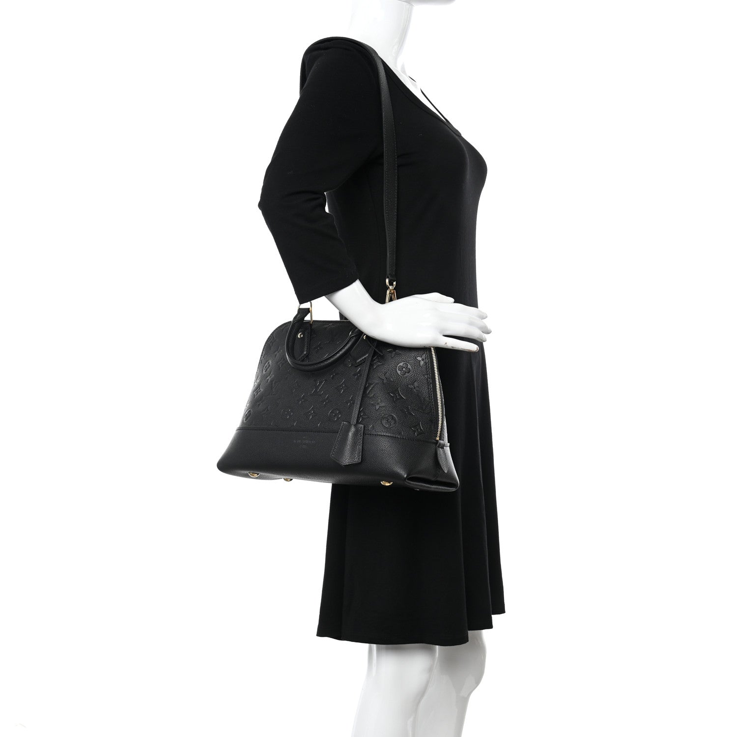 Louis Vuitton Empreinte Neo Alma PM Black 2 of 10