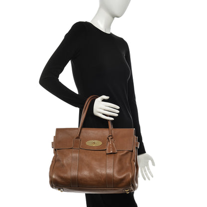 Mulberry Natural Leather Bayswater Oak 2 of 8