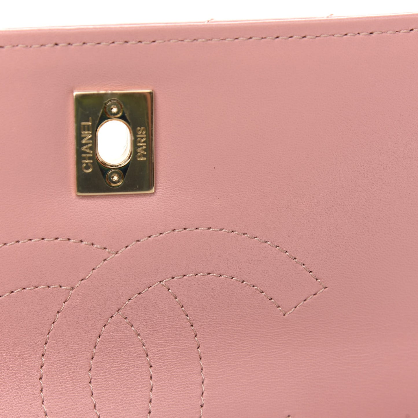 Lambskin Chevron Quilted Small Trendy CC Dual Handle Flap Bag Light Pink