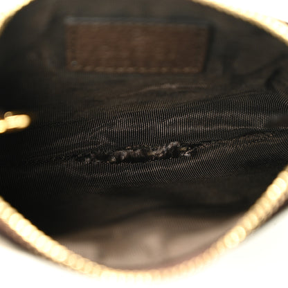 Gucci GG Supreme Monogram Key Case Brown 10 of 10