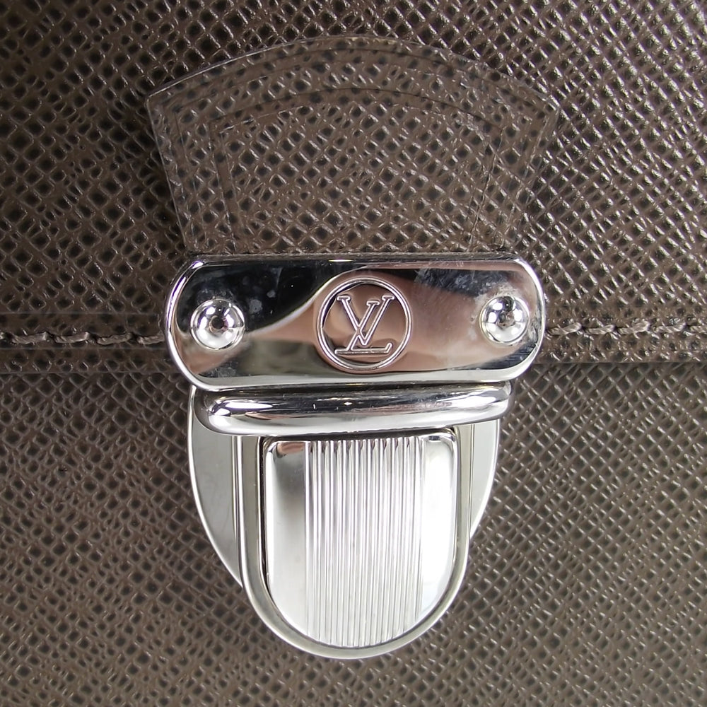 Louis Vuitton Taiga Ivan Carry On Grizzli 6 of 11