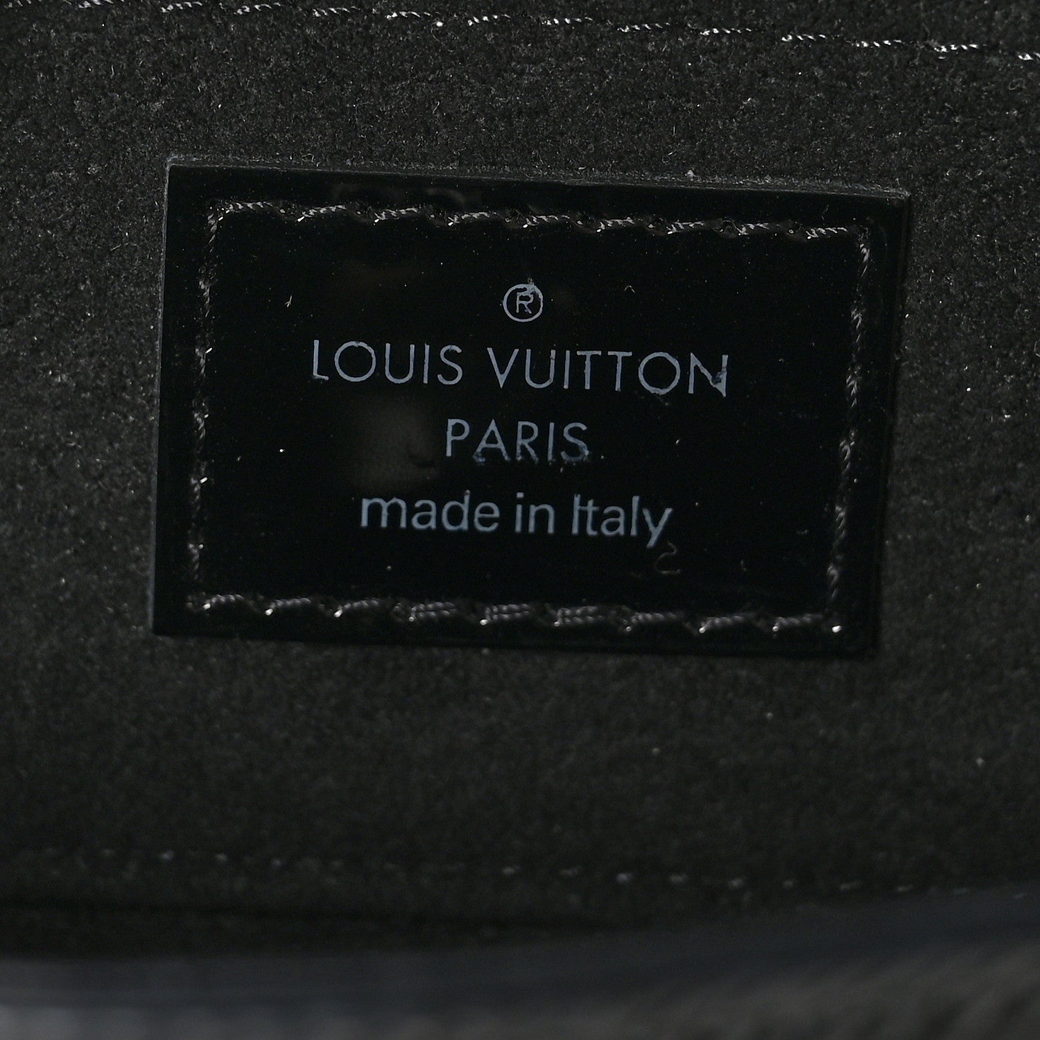 Louis Vuitton Epi Electric Night Box Black 5 of 8