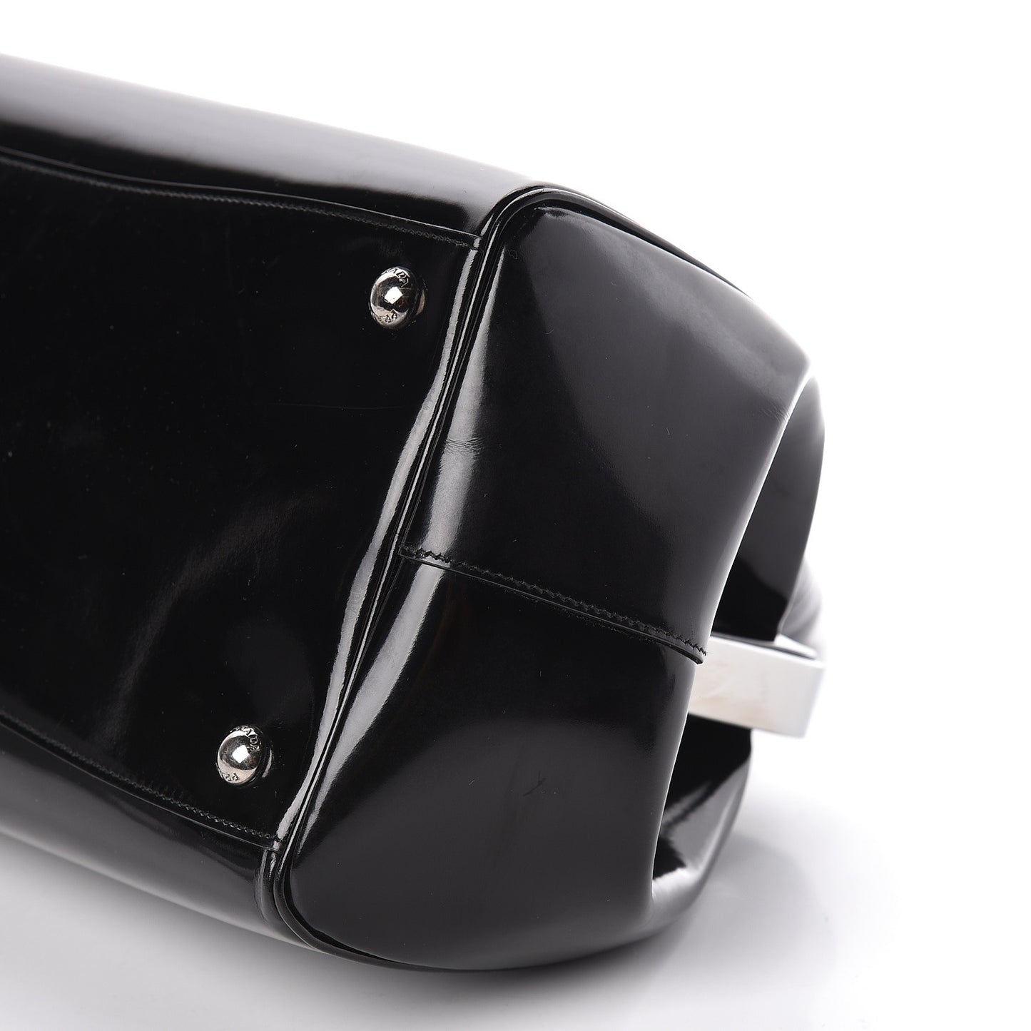 Spazzolato Frame Bag Black