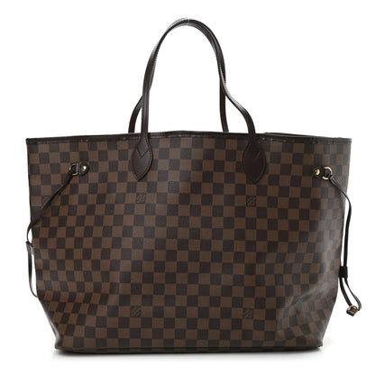 Louis Vuitton Damier Ebene Neverfull GM 1 of 9