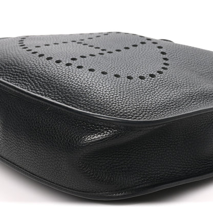 Hermes Togo Evelyne GM Black 10 of 10