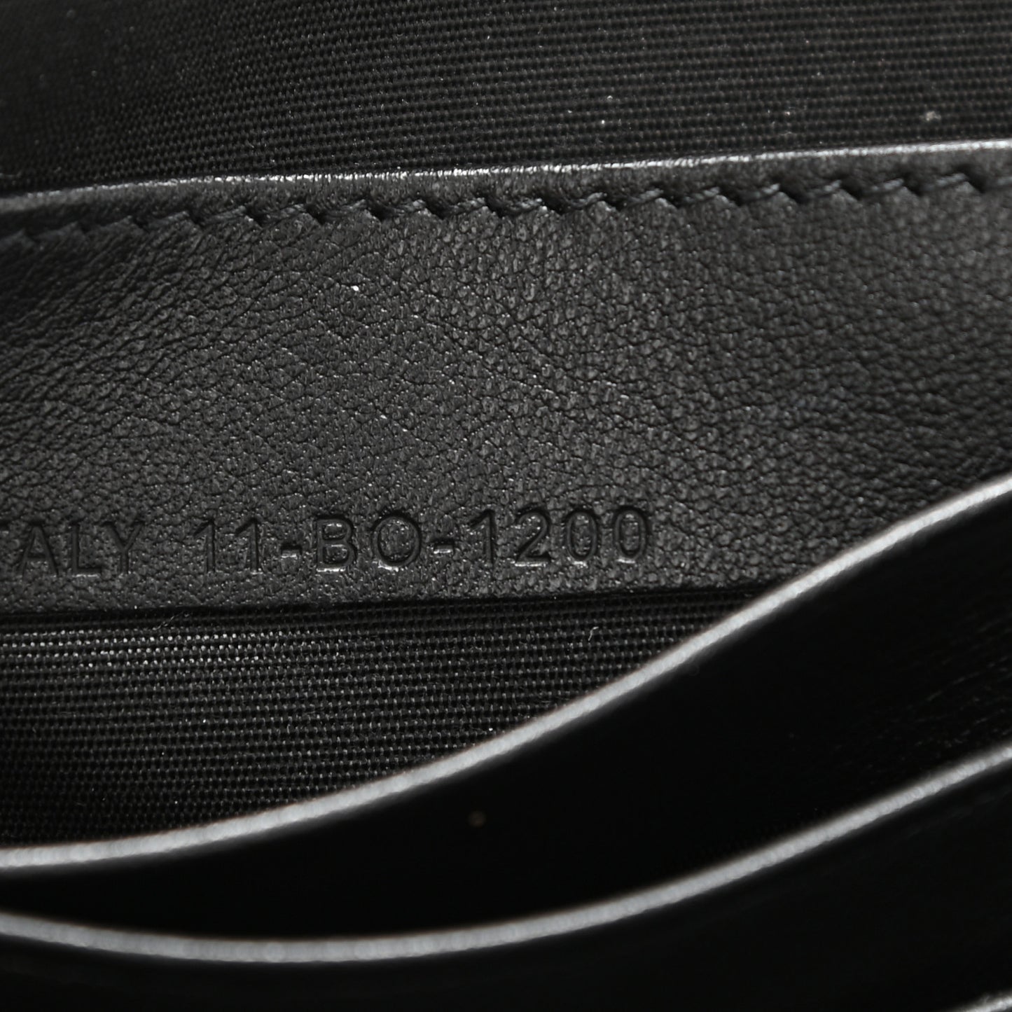 Oblique Pouch Navy Blue