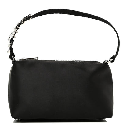 Alexander Wang Satin Crystal Heiress Pouch Black 1 of 11