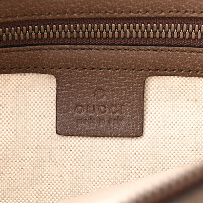 Gucci GG Supreme Monogram Web Small Ophidia Half Moon Hobo Brown 6 of 10