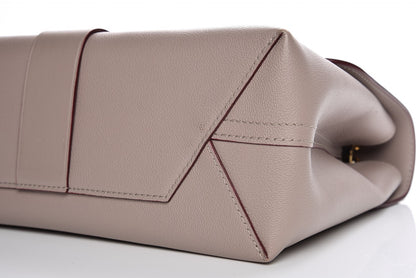 Louis Vuitton Calfskin Monogram Very One Handle Mastic Raisin 9 of 12