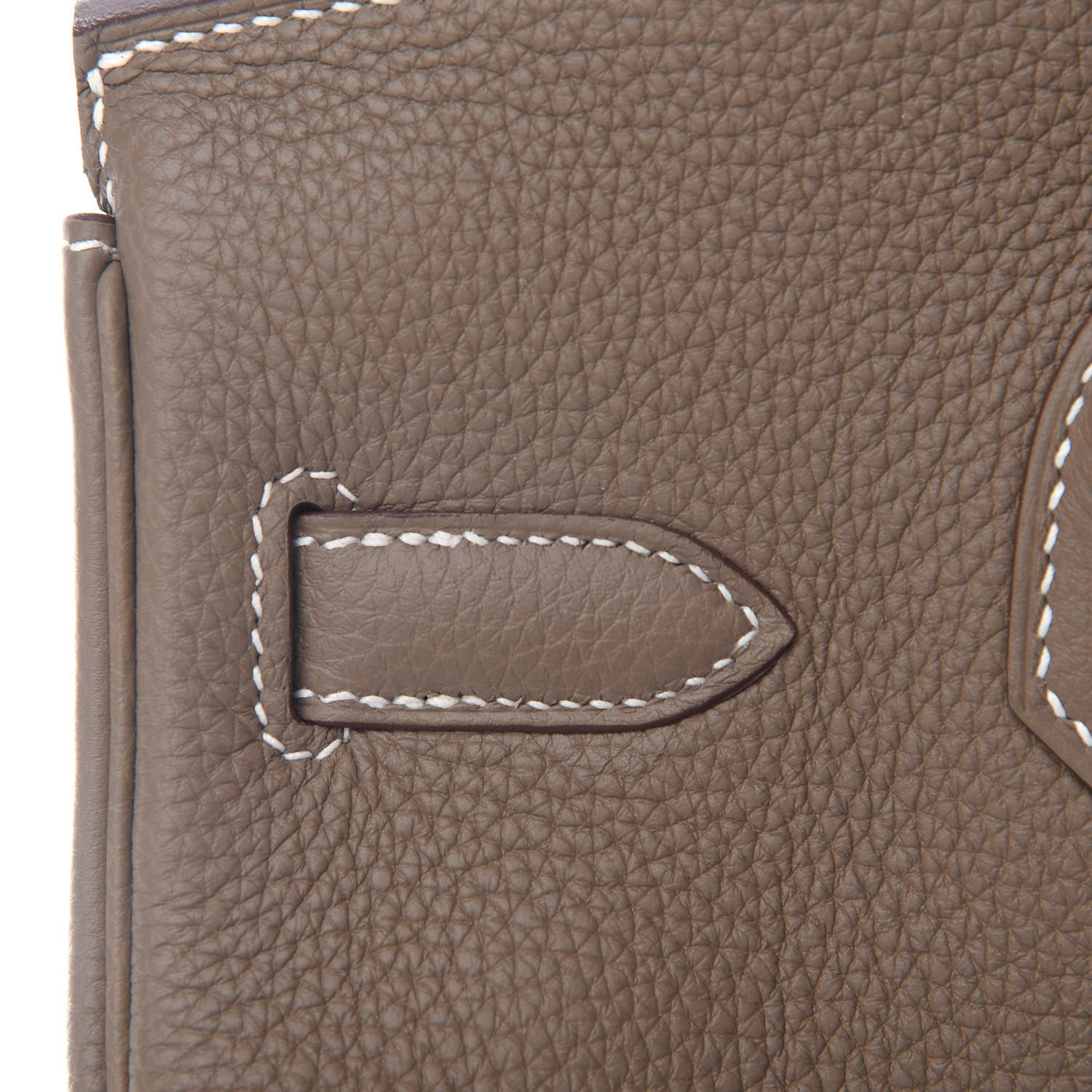 Hermes Togo Birkin 30 Etoupe 11 of 33