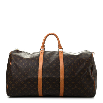 Louis Vuitton Monogram Keepall 55 1 of 14