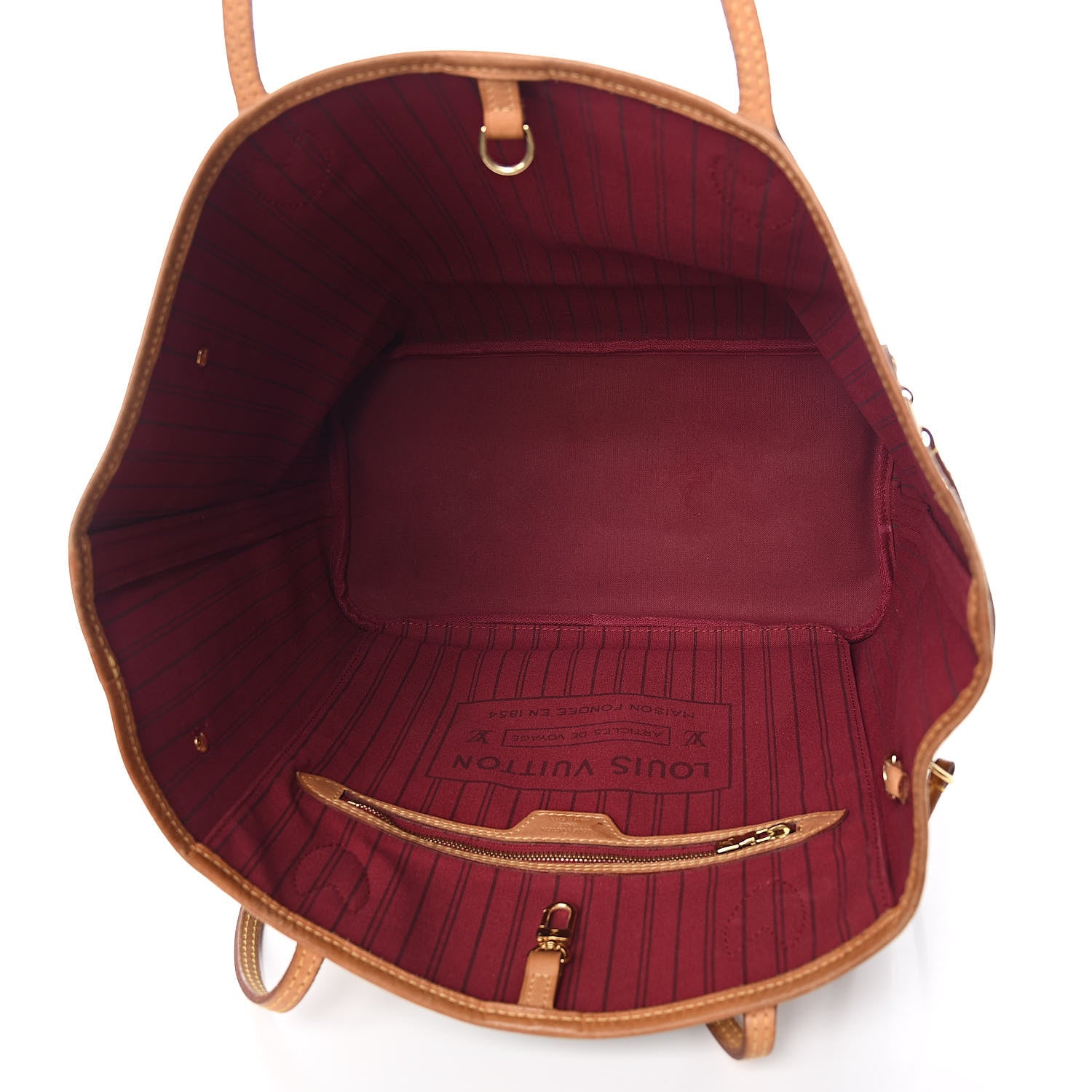 Louis Vuitton Monogram Neo Neverfull MM Fuchsia 5 of 12