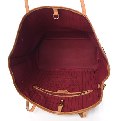Louis Vuitton Monogram Neo Neverfull MM Fuchsia 5 of 12