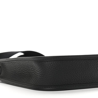 Hermes Taurillon Clemence Evelyne TPM Black 8 of 9