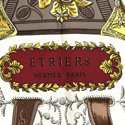 Hermes Silk Concours D Etriers Scarf 90 2 of 4