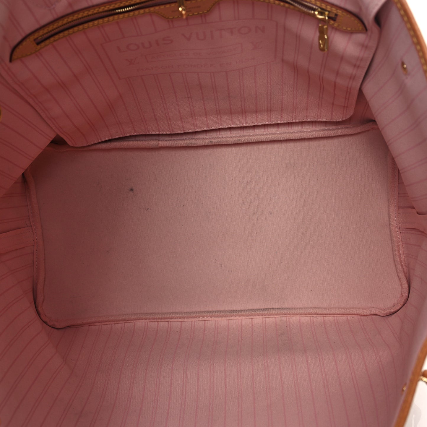 Damier Azur Neo Neverfull GM Rose Ballerine