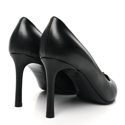 Louis Vuitton Calfskin Heartbreaker Pumps 41 Black 4 of 8