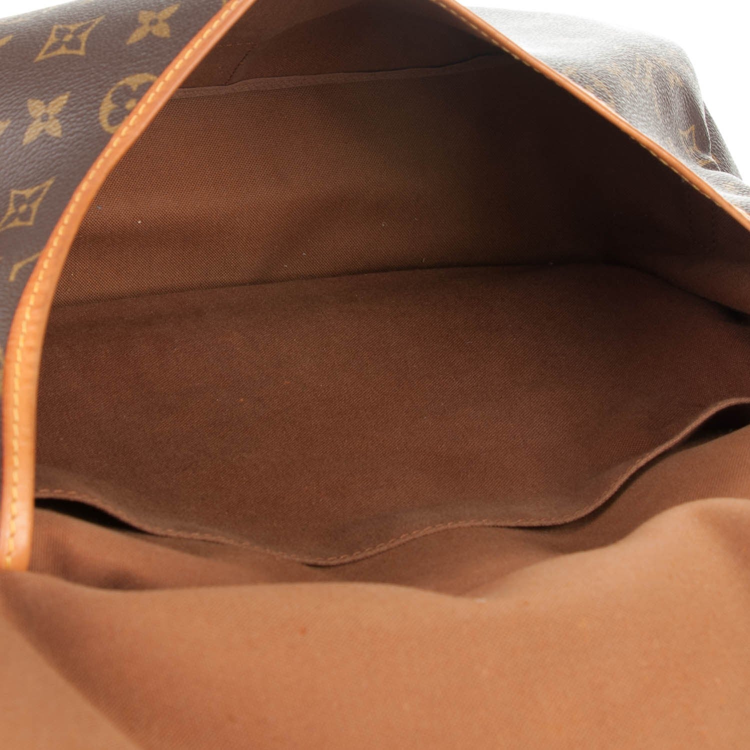 Louis Vuitton Monogram Saumur 35 6 of 7