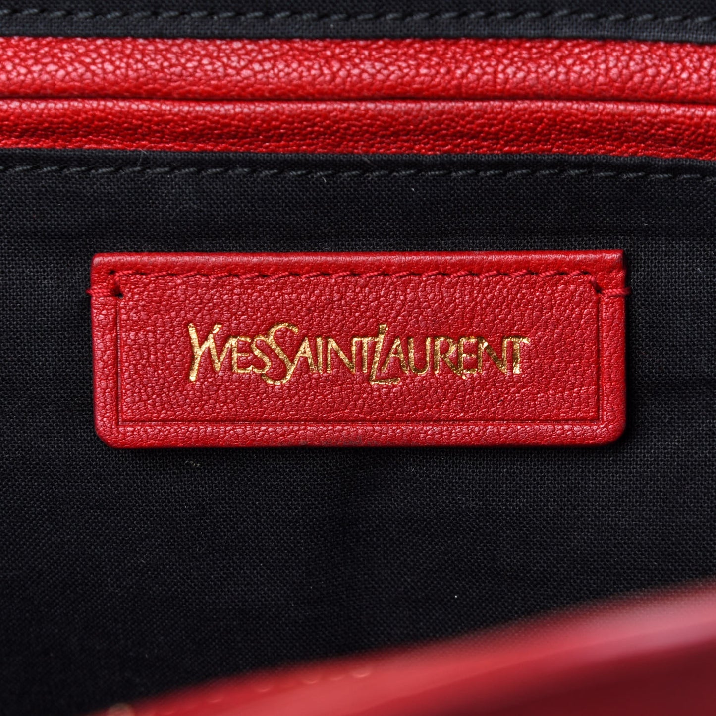 Sheepskin Large Cabas ChYc Red