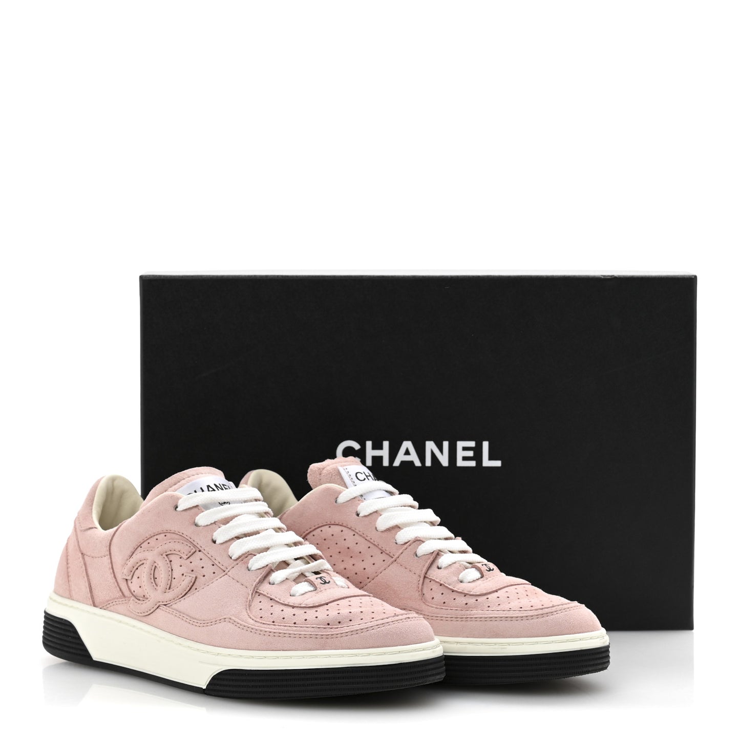 Suede Womens CC Sneakers 38 Light Pink