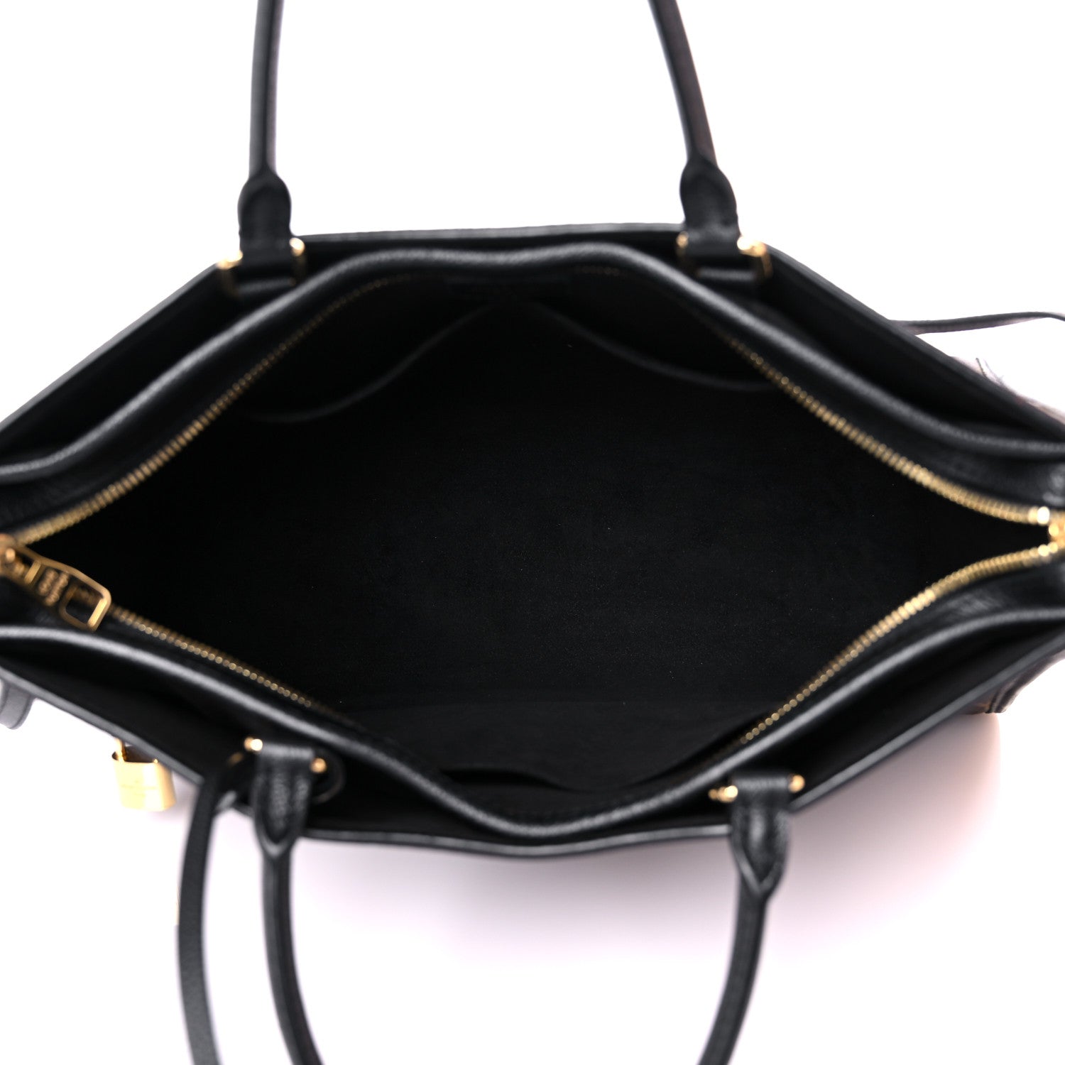 Louis Vuitton Monogram Popincourt MM Black 5 of 12