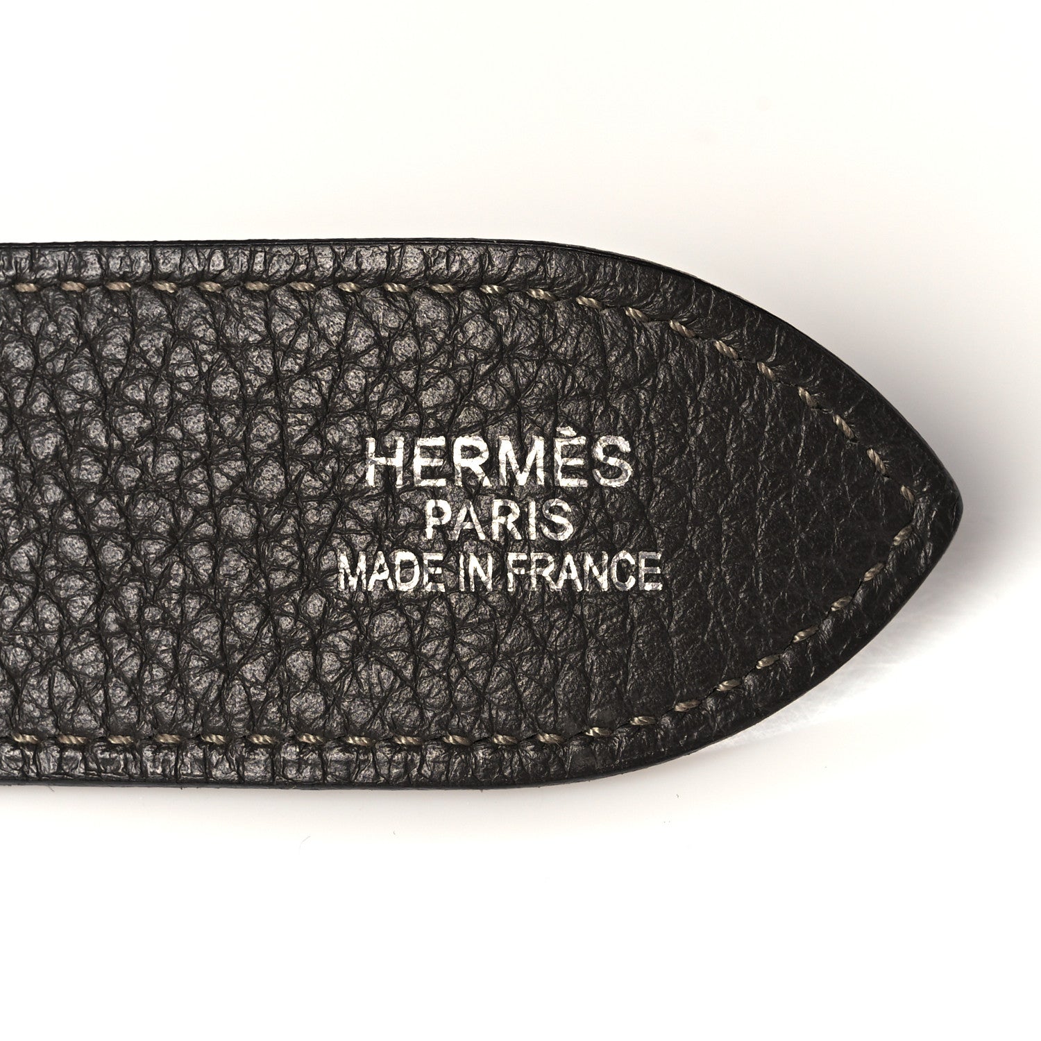 Hermes Taurillon Clemence Bicolor Jypsiere 34 Ardoise Gris Tourterelle 8 of 20