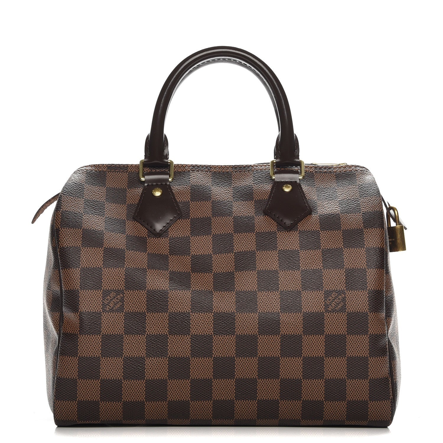 Louis Vuitton Damier Ebene Speedy 25 1 of 10