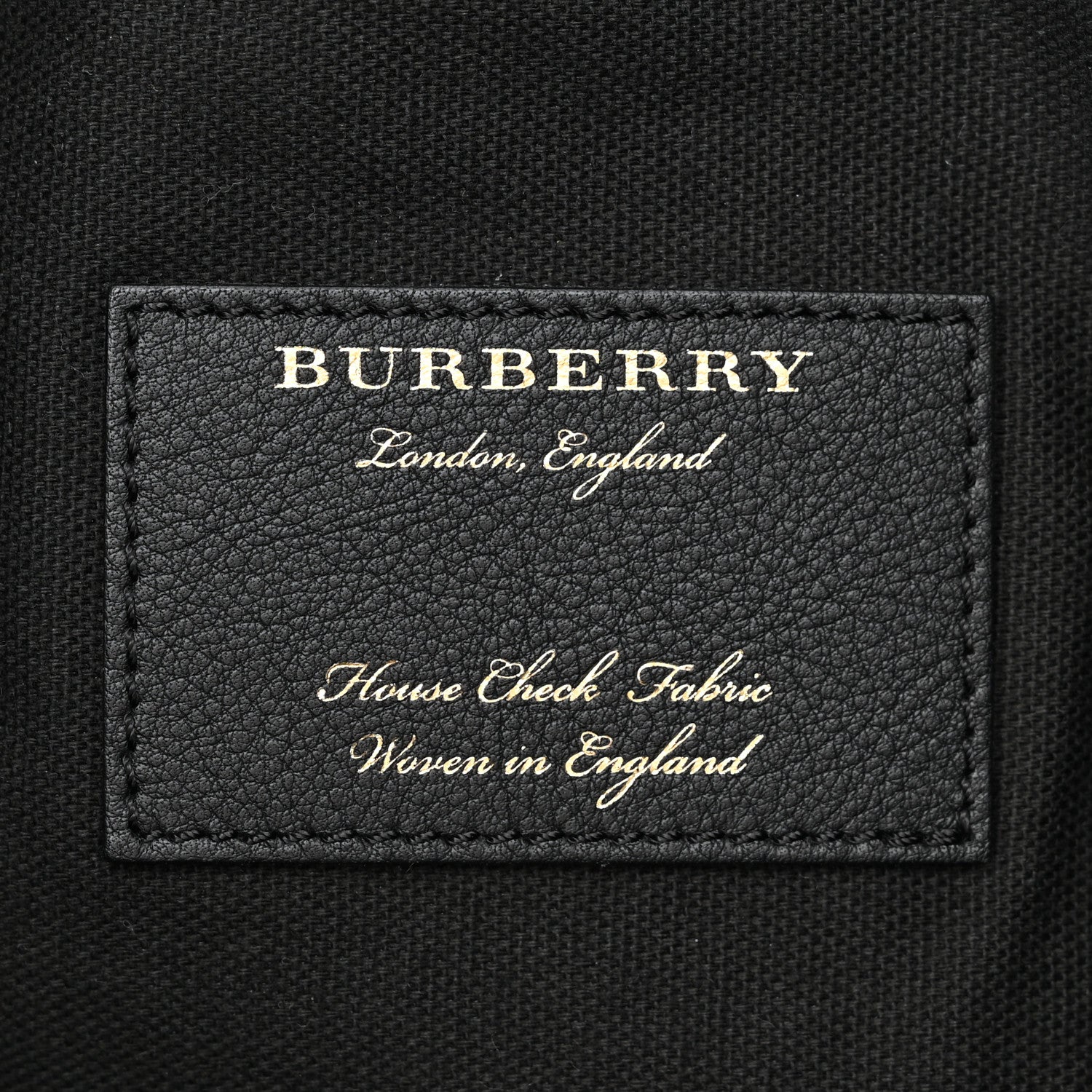 Burberry Derby Calfskin House Check Cornwall Hobo Ink Blue 6 of 18