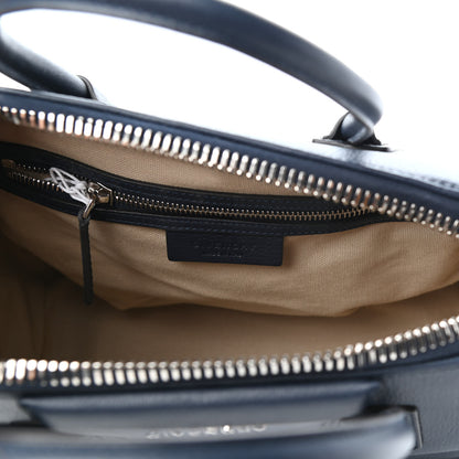 Givenchy Sugar Goatskin Small Antigona Navy 5 of 9