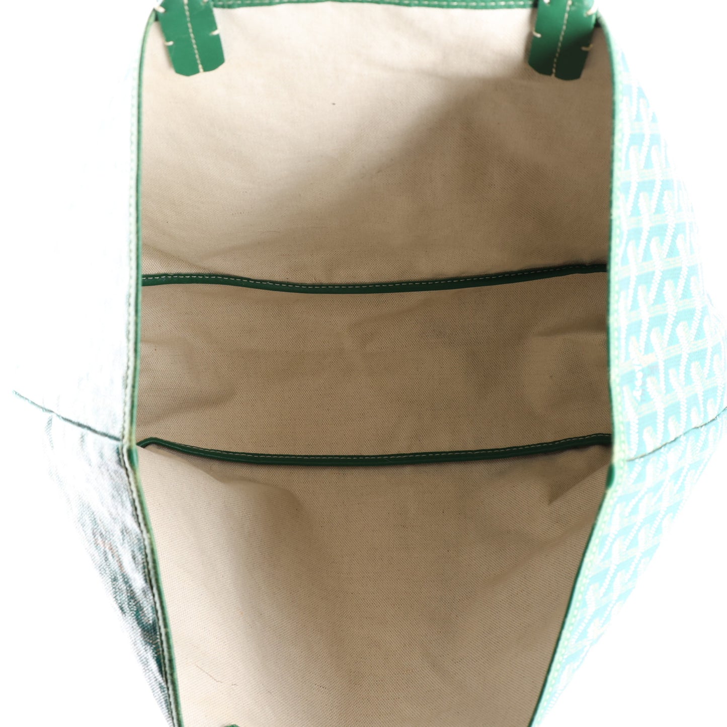 Goyardine Saint Louis PM Green