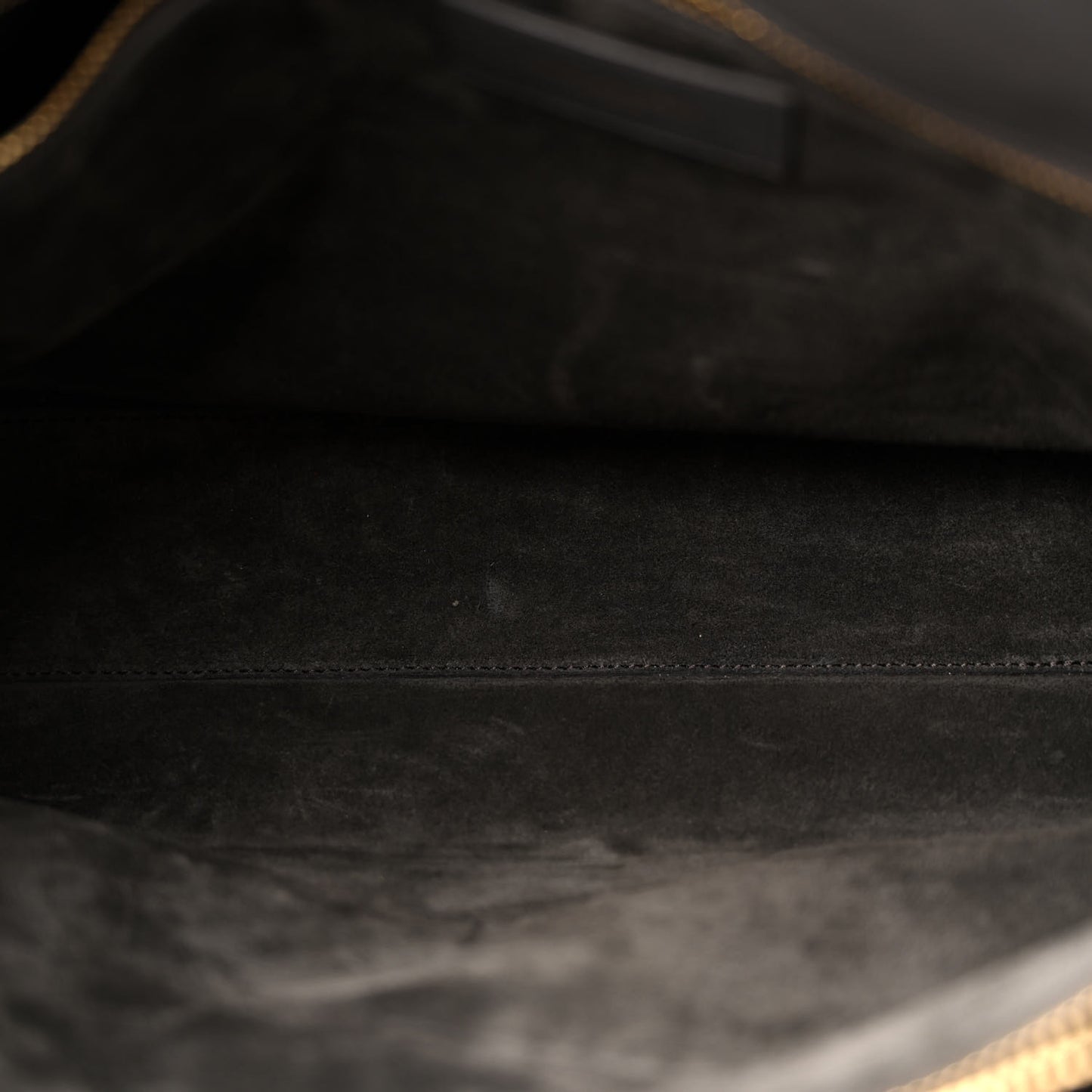 Calfskin Small Sac De Jour Fog
