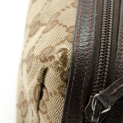 Gucci Monogram Small Balthus Cosmetic Case Beige Ebony Cocoa 8 of 8