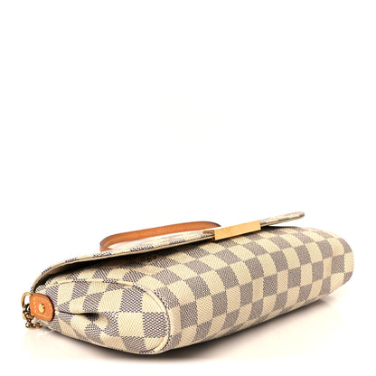Louis Vuitton Damier Azur Favorite MM 3 of 10