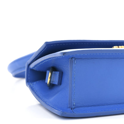 Jacquemus Smooth Calfskin Le Chiquito Blue 8 of 10