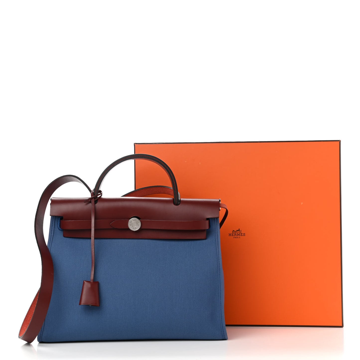 Vache Hunter Toile Militaire Herbag Zip 31 PM Bleu Agate Rouge H
