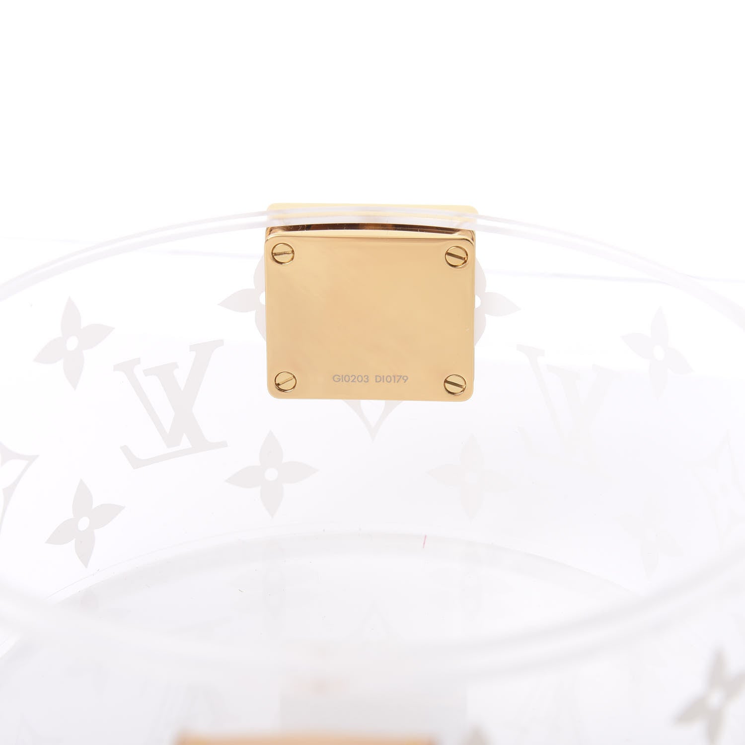Louis Vuitton Transparent Plexiglass Box Scott 6 of 7