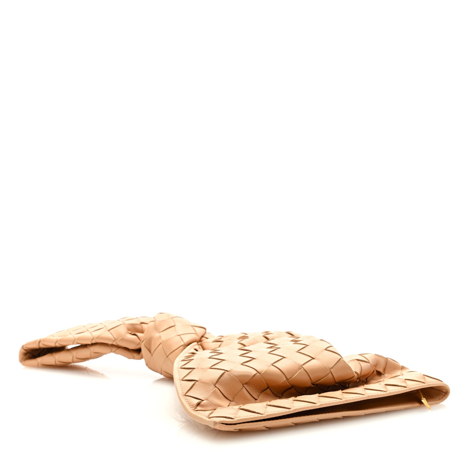 Bottega Veneta Nappa Intrecciato Mini BV Twist Almond 4 of 8
