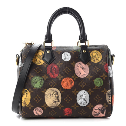 Louis Vuitton X FORNASETTI Monogram Cameo Speedy Bandouliere 25 1 of 8