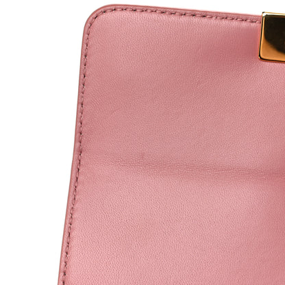 Christian Dior Gradient Smooth Calfskin Gradient 30 Montaigne Box Bag Rose Multicolor 12 of 14