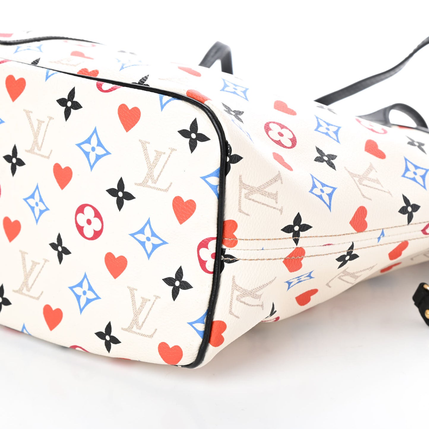 Game On Neverfull MM White