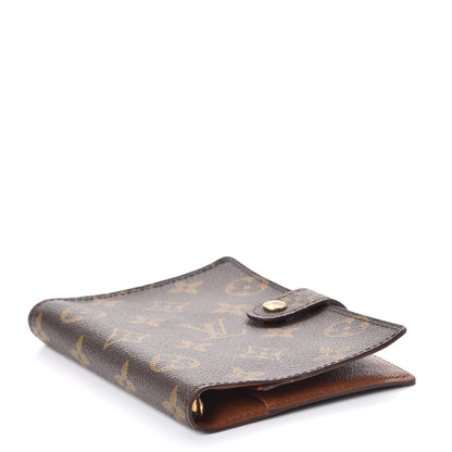 Louis Vuitton Monogram Small Ring Agenda Cover 4 of 13