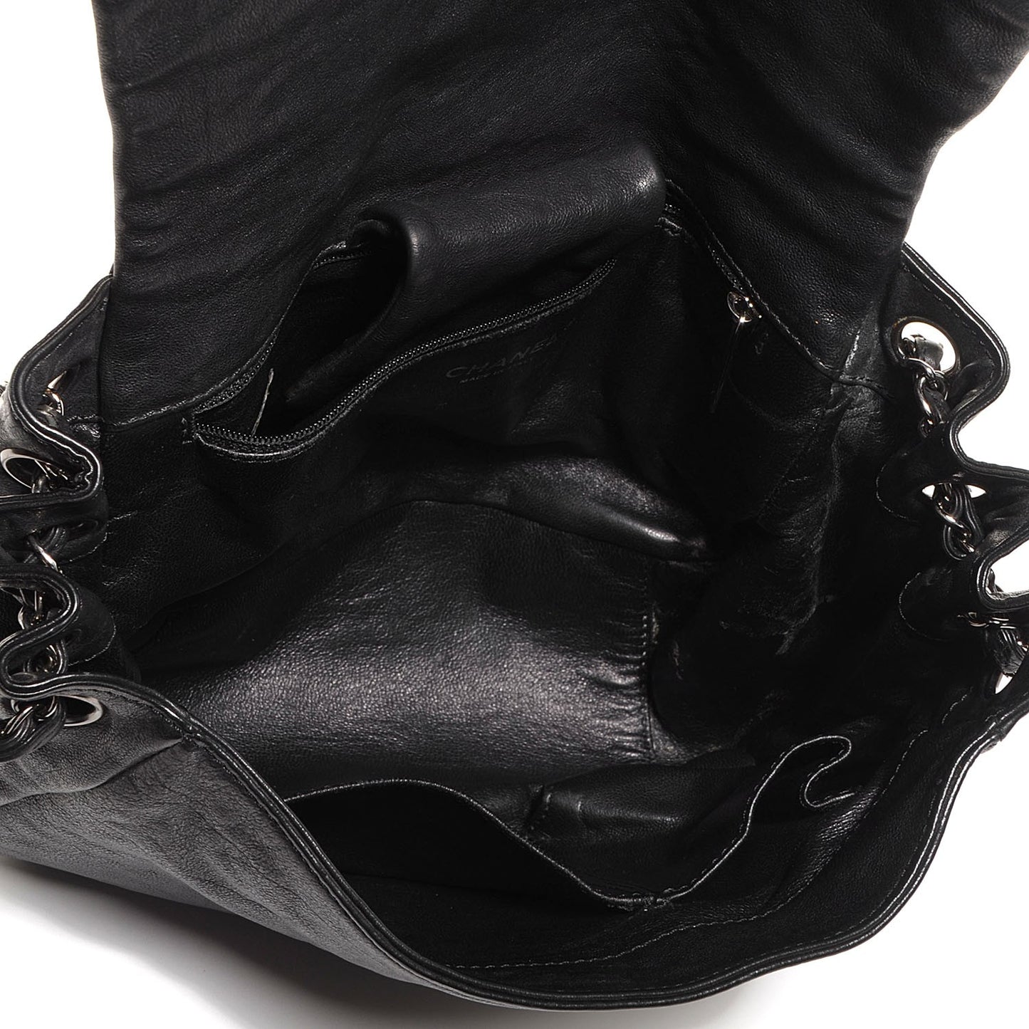 Leather Luxe Ligne Flap Black