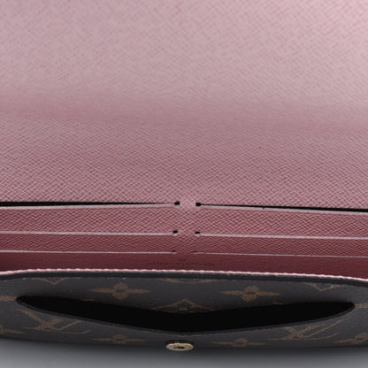 Louis Vuitton Monogram Jeanne Wallet Rose Ballerine 7 of 12