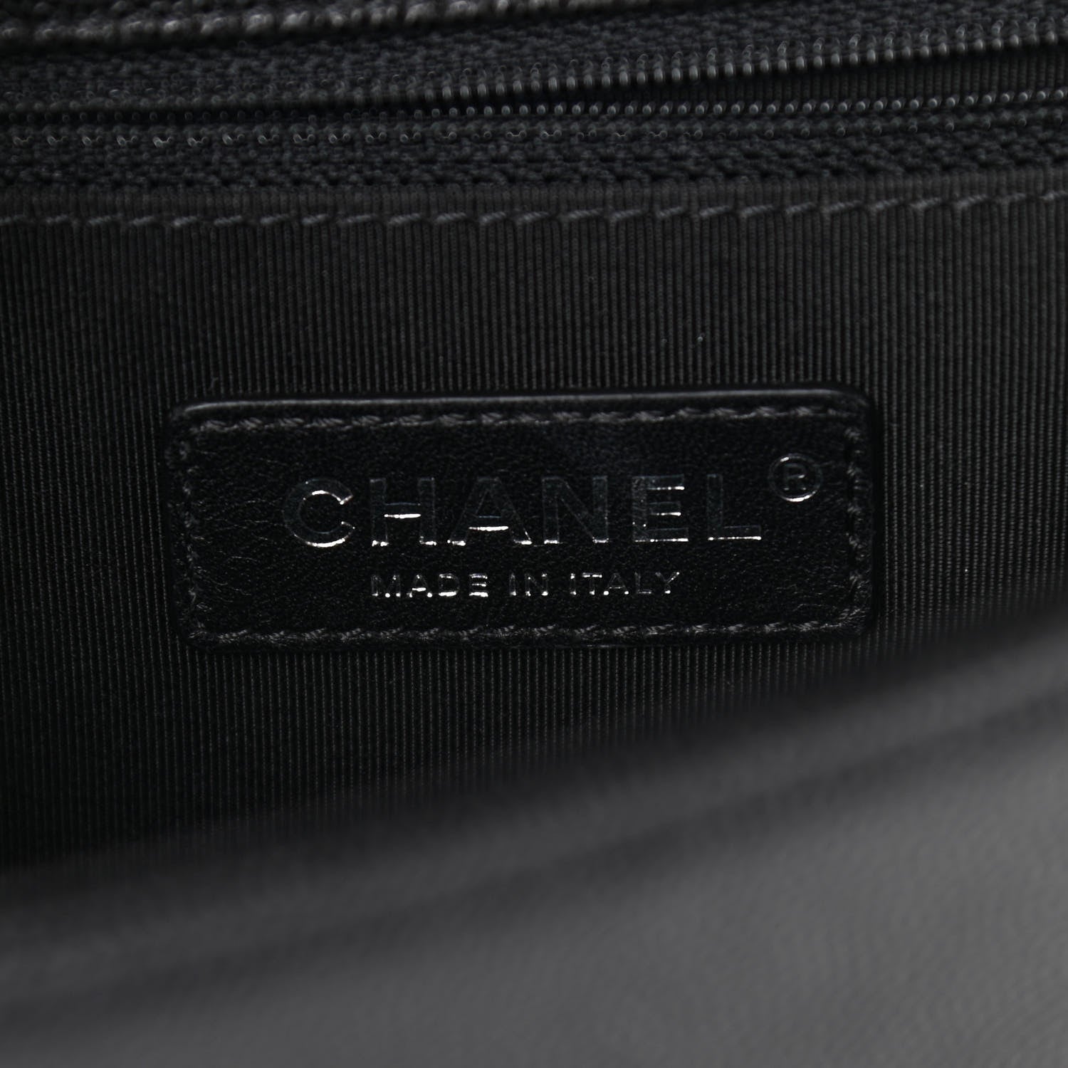 Chanel Caviar Quilted New Medium Boy Flap Black 6 of 10